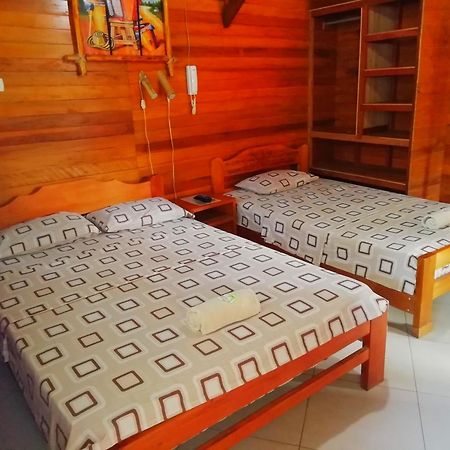 Madera Labrada Lodge Ecologico Tarapoto Buitenkant foto
