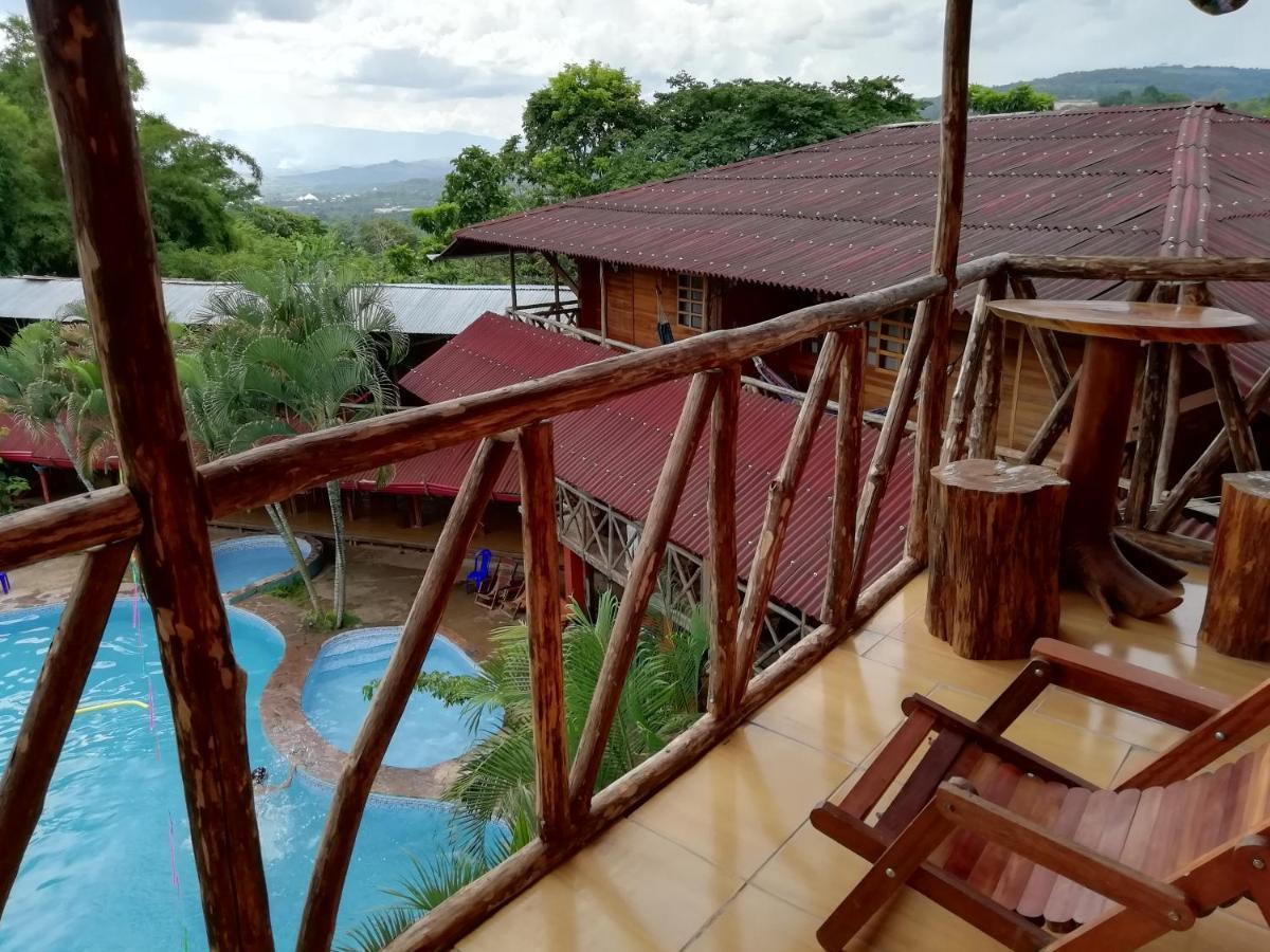 Madera Labrada Lodge Ecologico Tarapoto Buitenkant foto