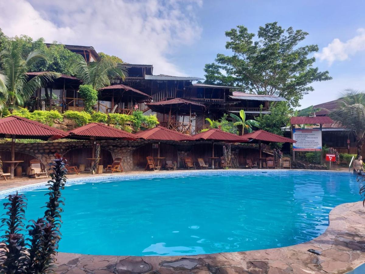 Madera Labrada Lodge Ecologico Tarapoto Buitenkant foto