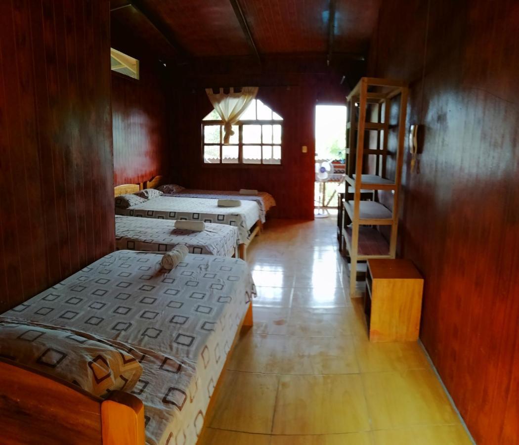Madera Labrada Lodge Ecologico Tarapoto Buitenkant foto
