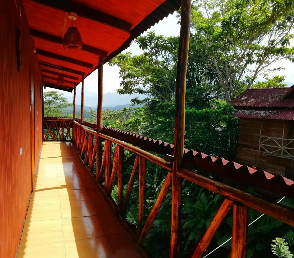Madera Labrada Lodge Ecologico Tarapoto Buitenkant foto