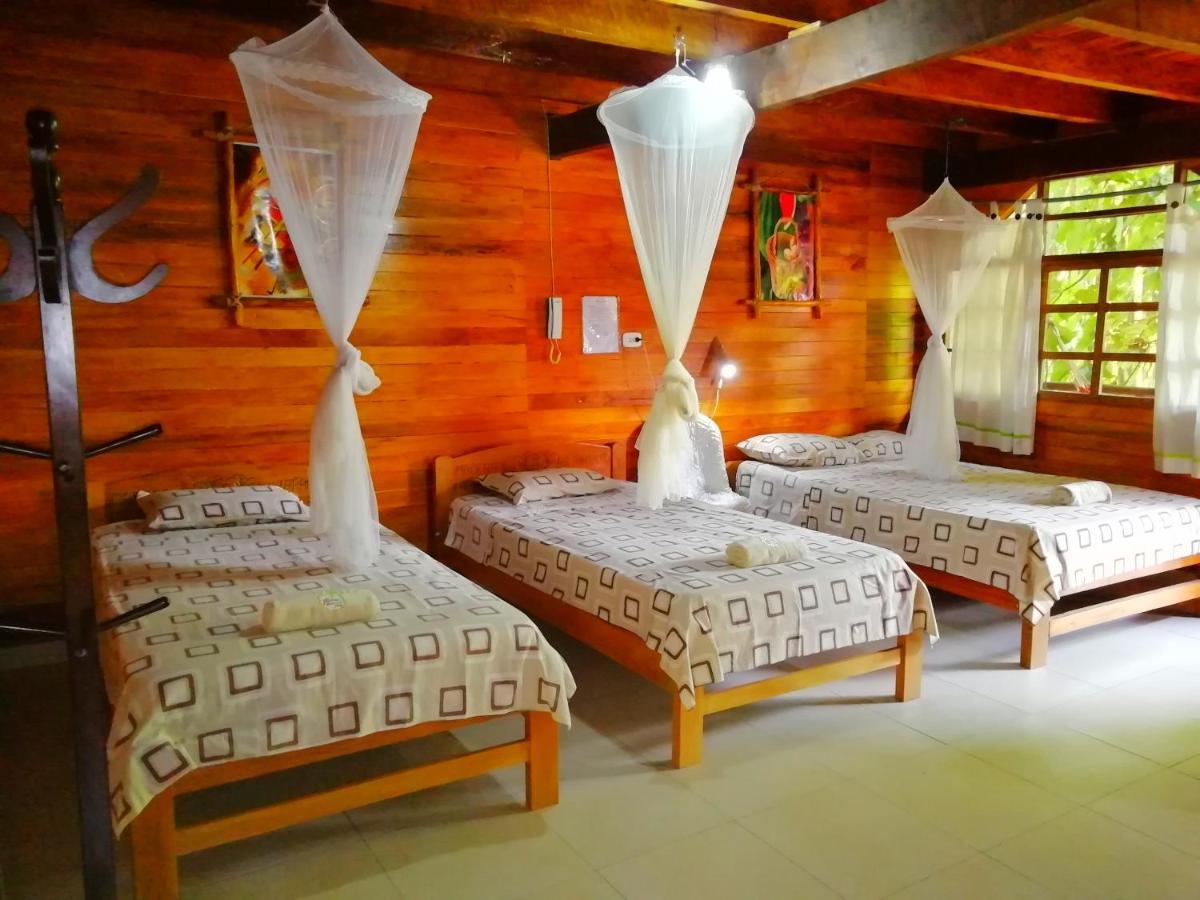 Madera Labrada Lodge Ecologico Tarapoto Buitenkant foto