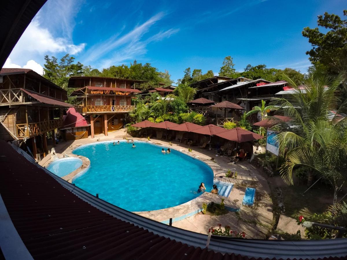 Madera Labrada Lodge Ecologico Tarapoto Buitenkant foto