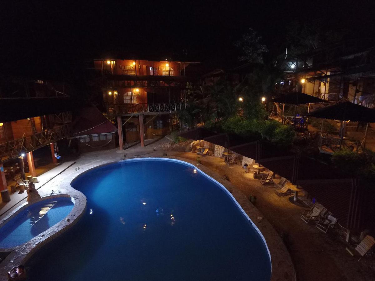 Madera Labrada Lodge Ecologico Tarapoto Buitenkant foto