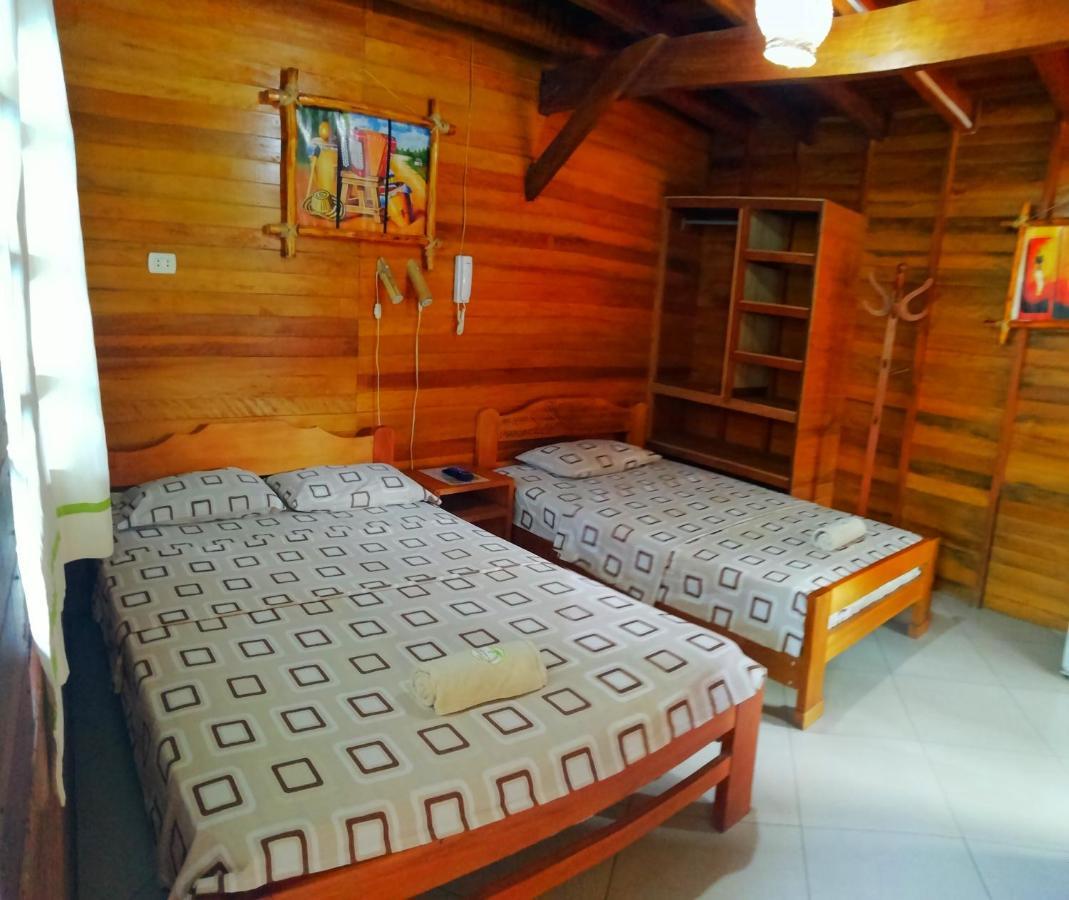 Madera Labrada Lodge Ecologico Tarapoto Buitenkant foto