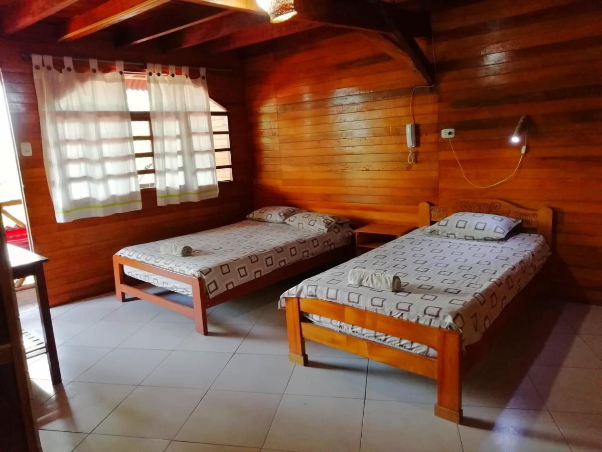 Madera Labrada Lodge Ecologico Tarapoto Buitenkant foto