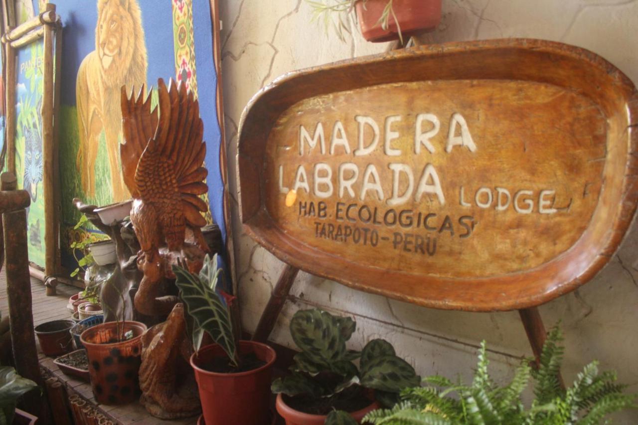 Madera Labrada Lodge Ecologico Tarapoto Buitenkant foto