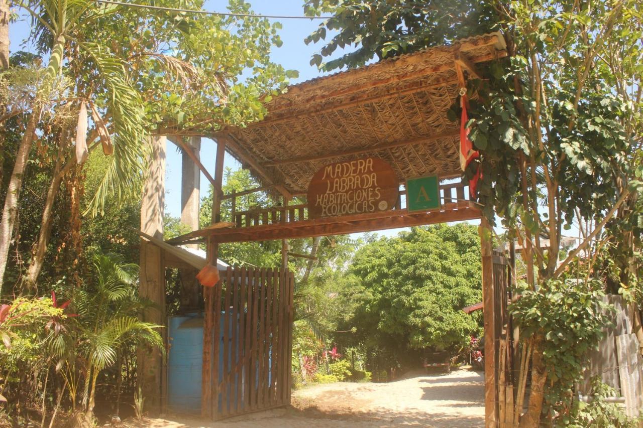 Madera Labrada Lodge Ecologico Tarapoto Buitenkant foto