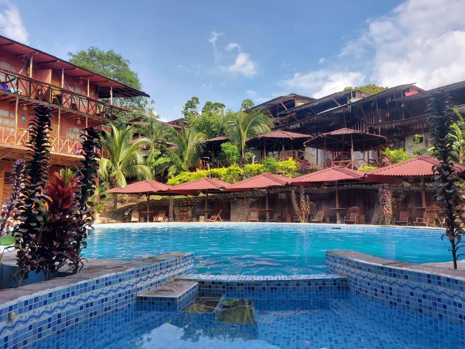 Madera Labrada Lodge Ecologico Tarapoto Buitenkant foto
