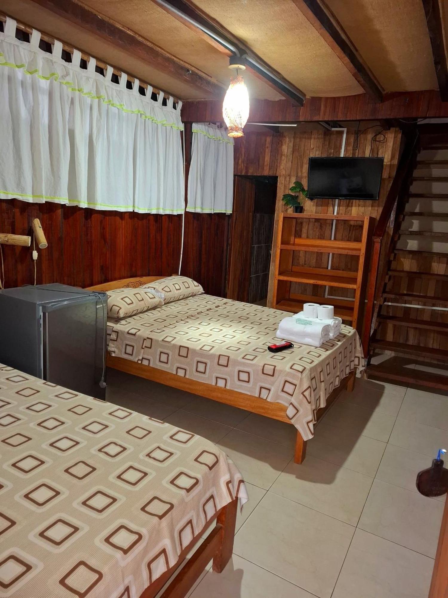 Madera Labrada Lodge Ecologico Tarapoto Buitenkant foto