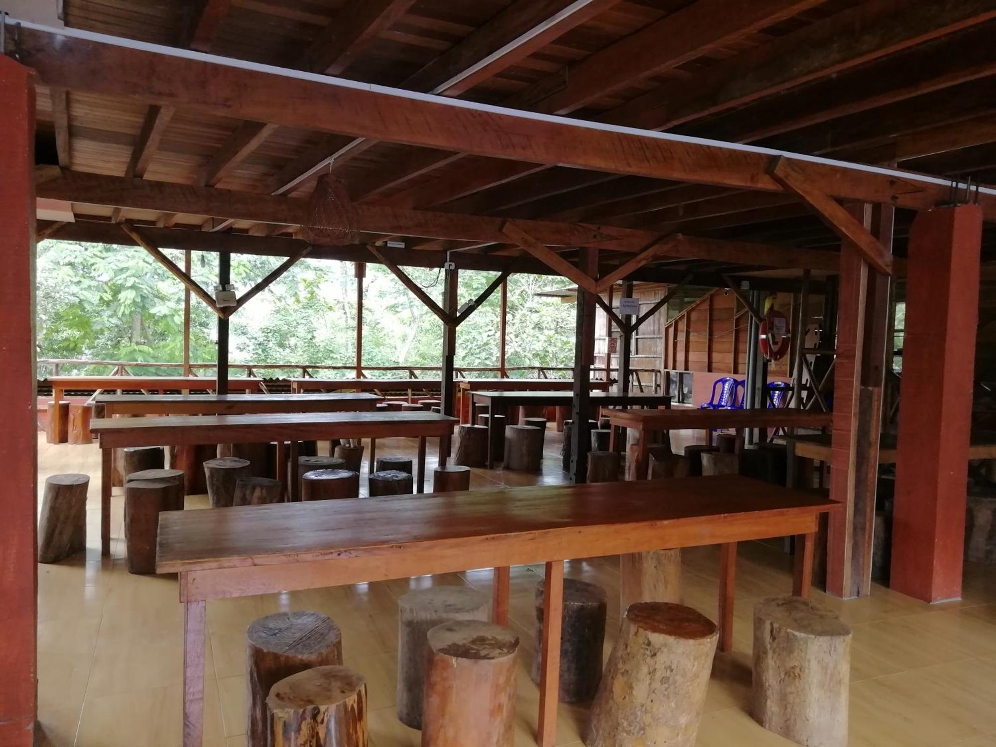 Madera Labrada Lodge Ecologico Tarapoto Buitenkant foto