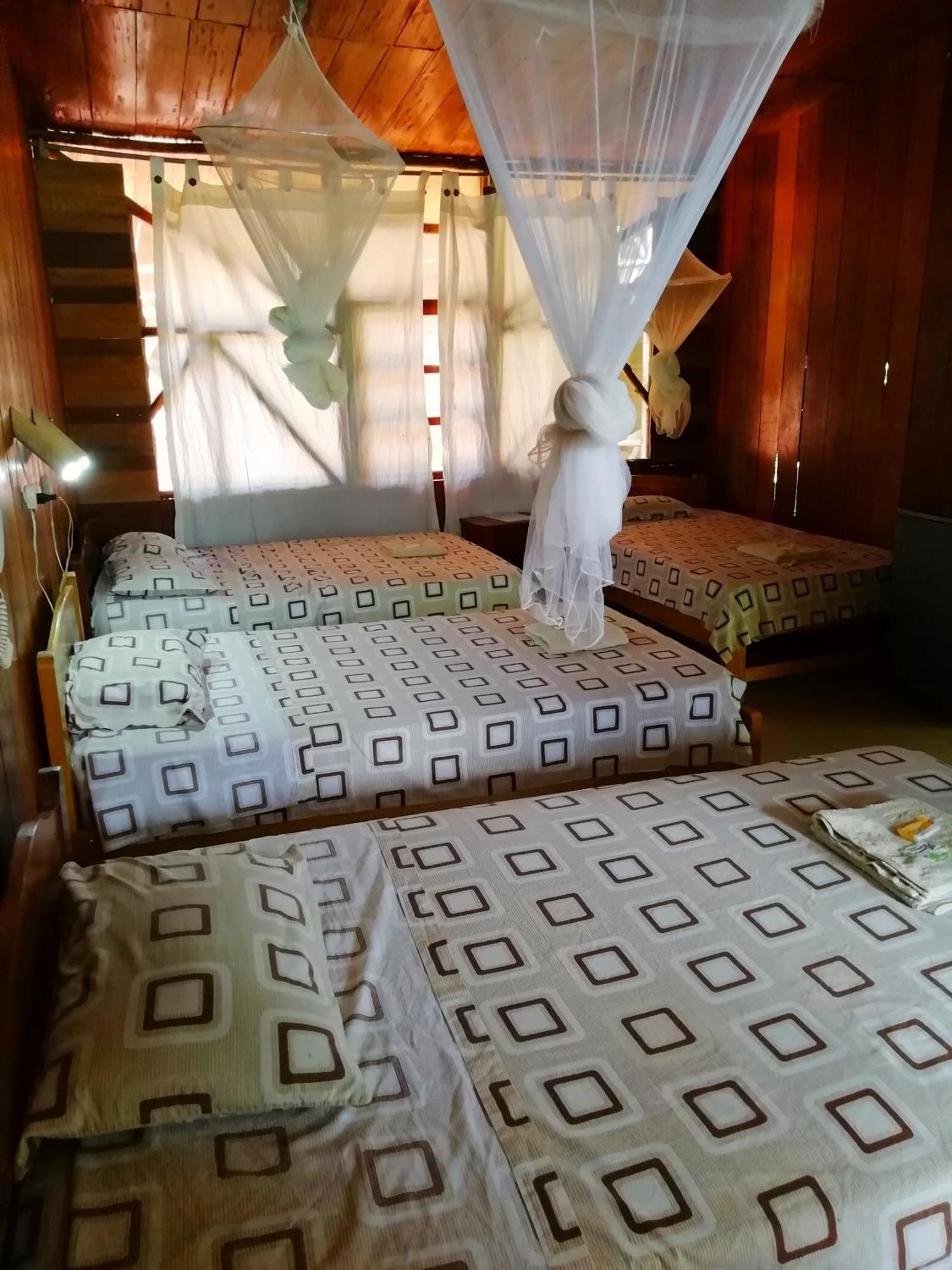 Madera Labrada Lodge Ecologico Tarapoto Buitenkant foto