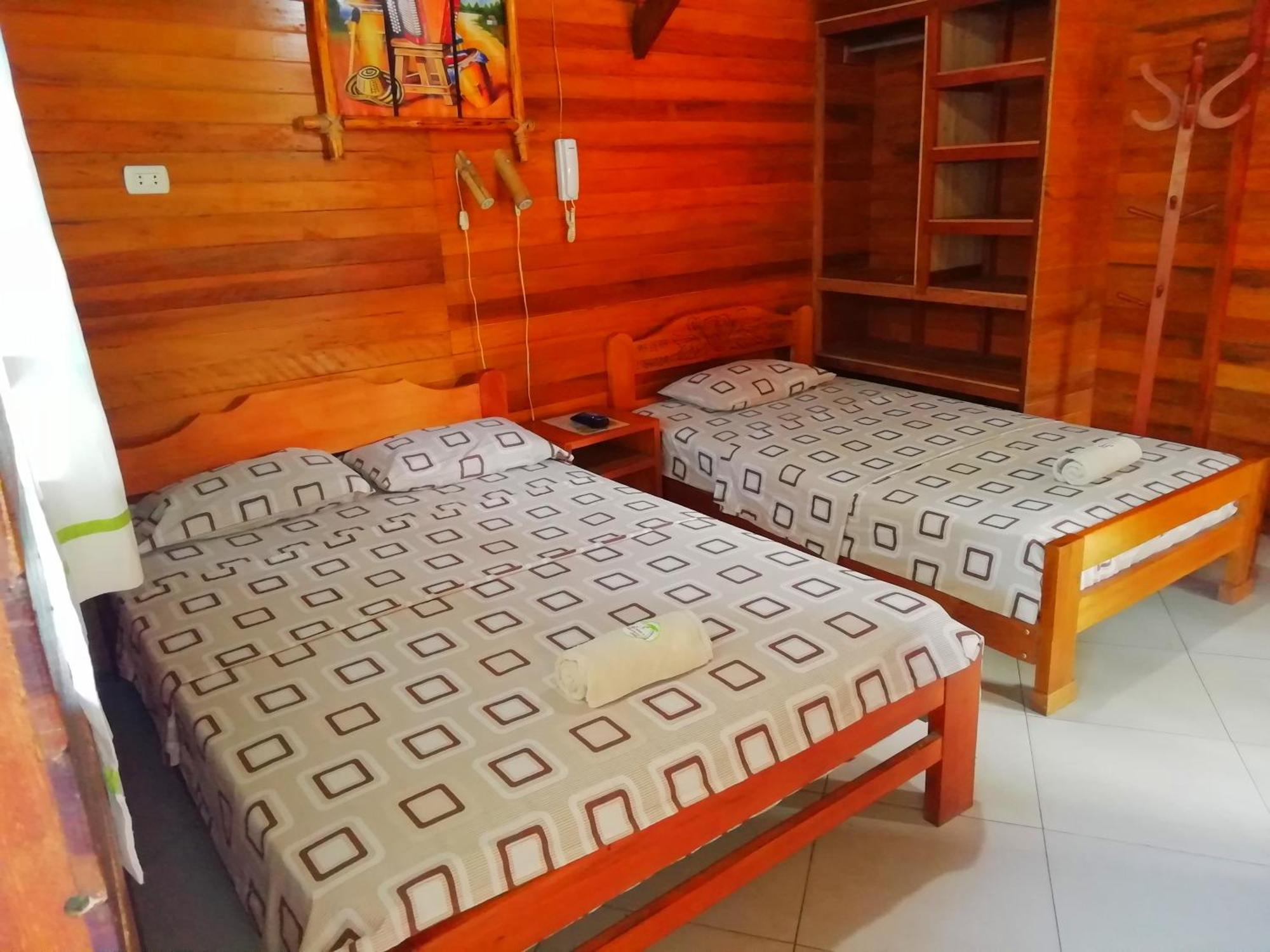 Madera Labrada Lodge Ecologico Tarapoto Buitenkant foto