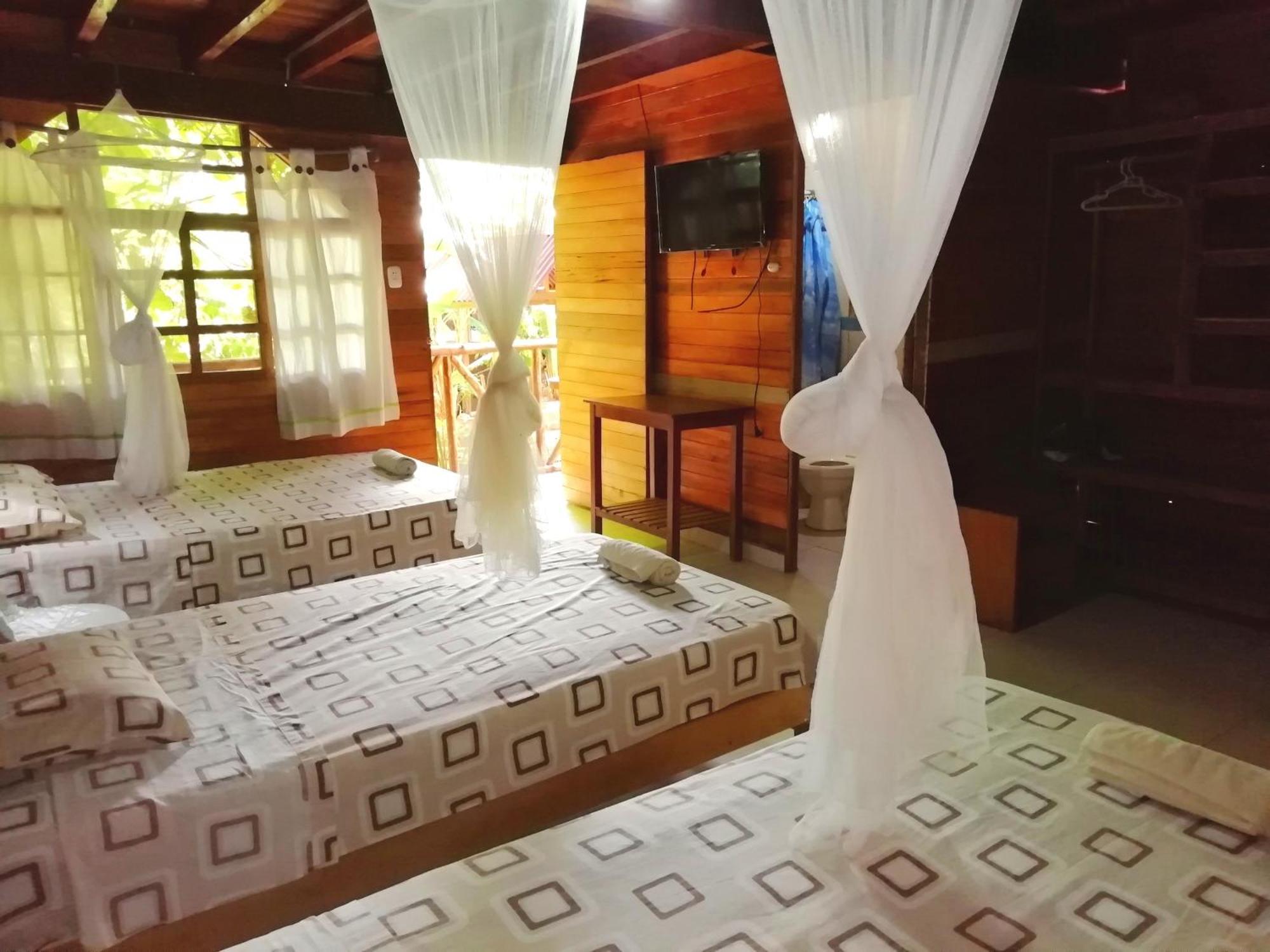 Madera Labrada Lodge Ecologico Tarapoto Buitenkant foto