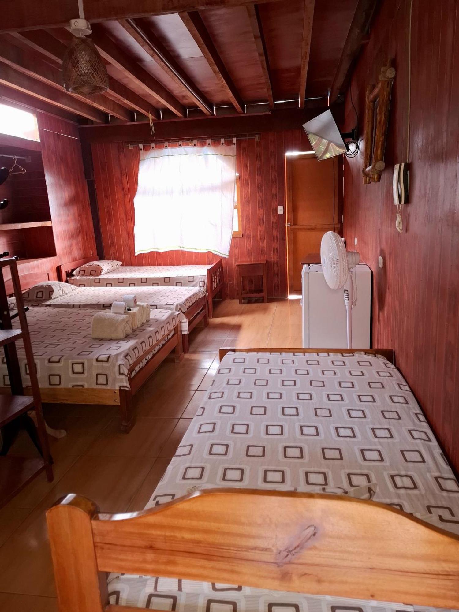 Madera Labrada Lodge Ecologico Tarapoto Buitenkant foto