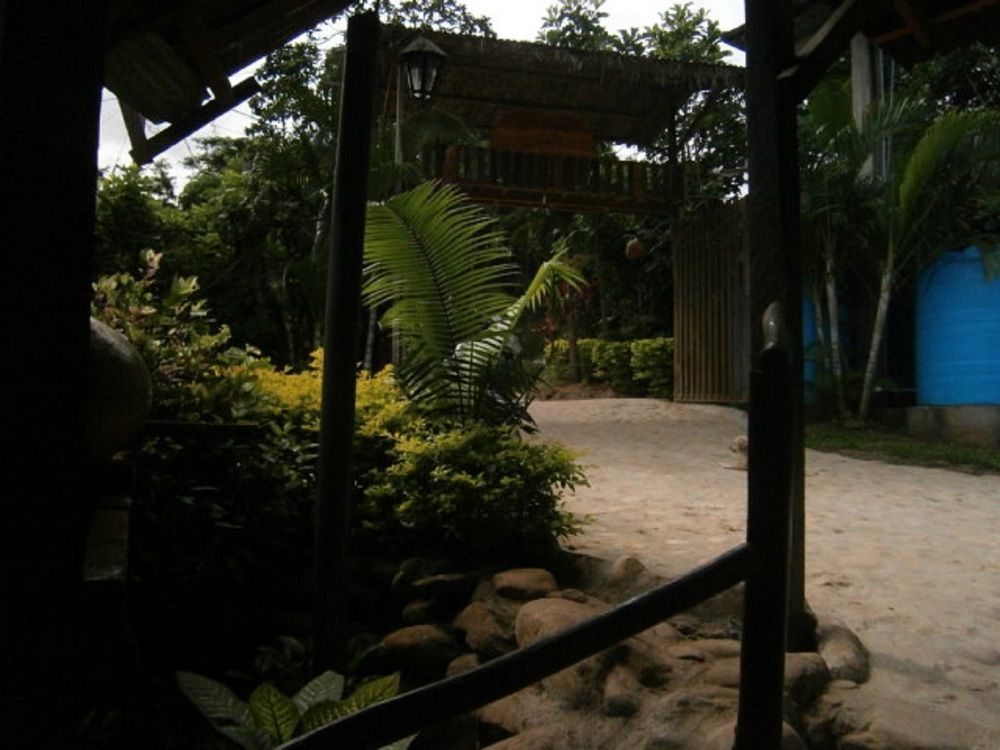 Madera Labrada Lodge Ecologico Tarapoto Buitenkant foto